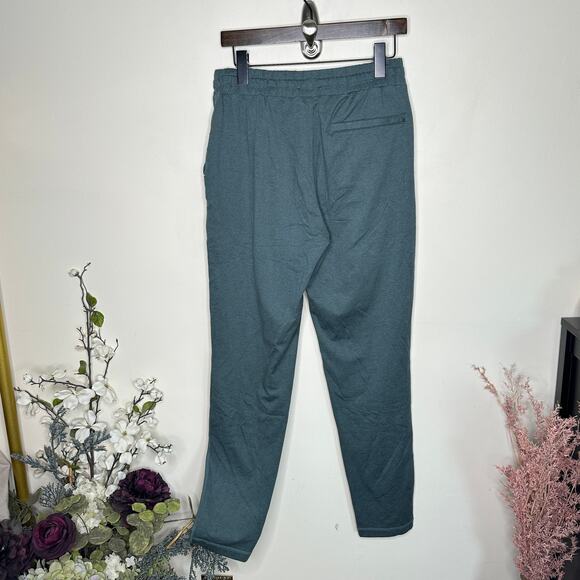 VUORI Ponto Performance Pants Lake Heather Blue Sz M {HH43} - Picture 4 of 7